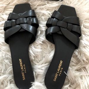 BRAND NEW IN BOX! YVES SAINT LAURENT TRIBUTE SANDAL
